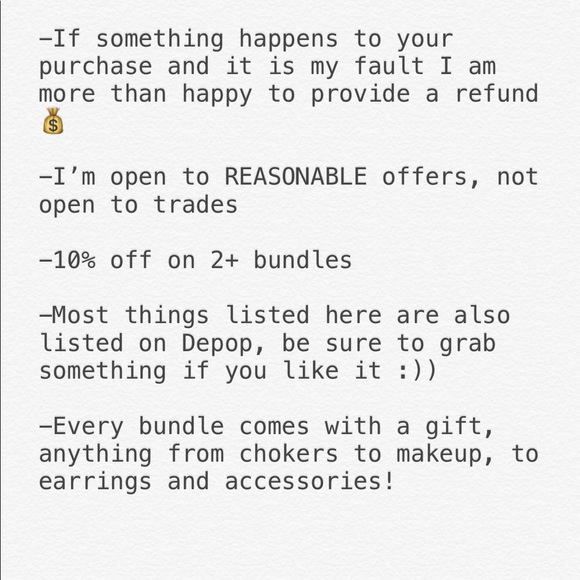 Store policies - Picture 3 of 3